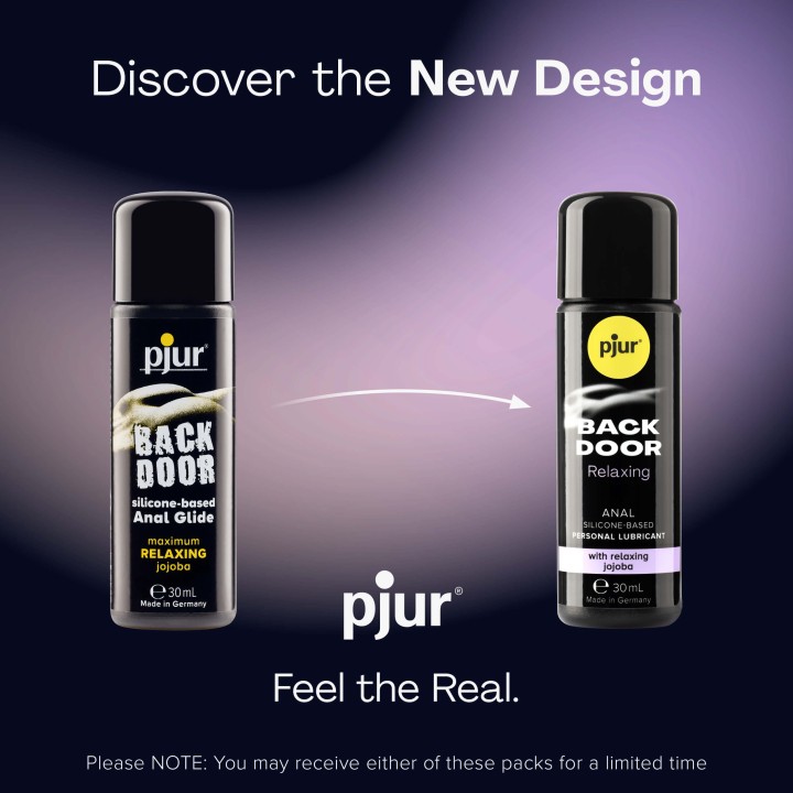 Pjur BACK DOOR Relaxing 30 ml – żel analny, formuła na bazie wody