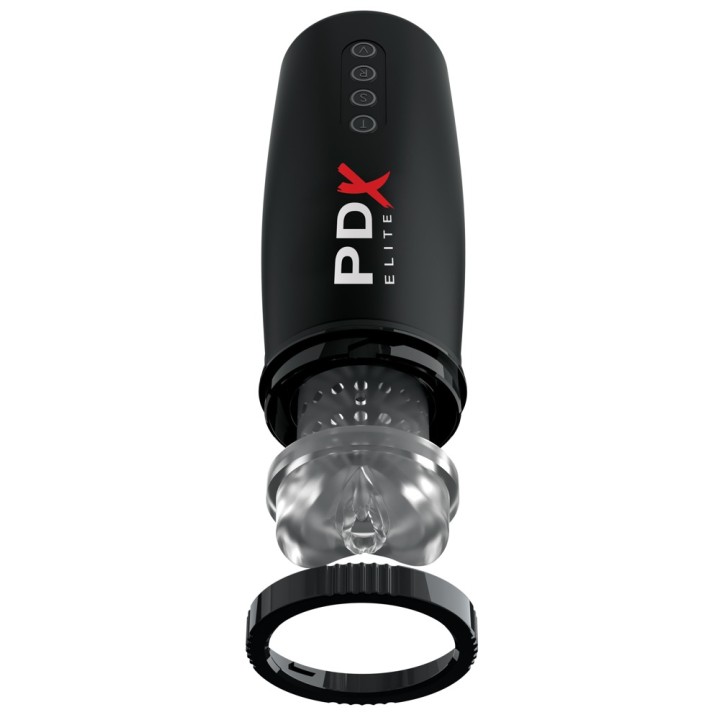 Moto Bator 2 – masturbator PDX Elite, 5 trybów wibracji