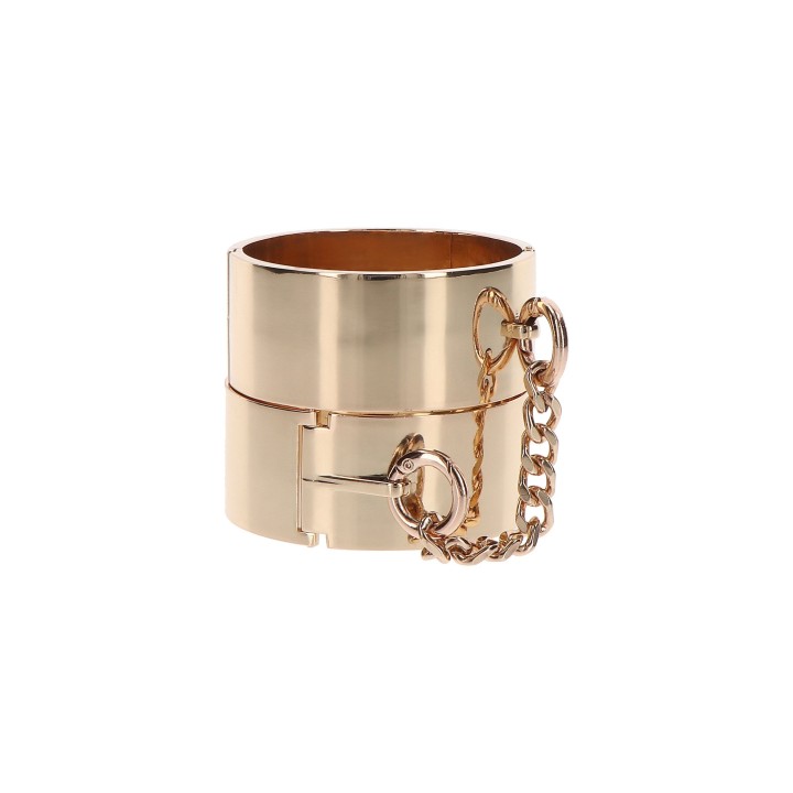 Slave Wrist Cuffs | mankiety BDSM, różowe złoto | Taboom