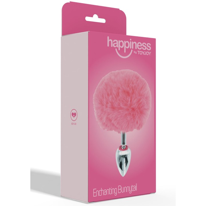 Enchanting Bunnytail Buttplug: korek analny, aluminium | ToyJoy