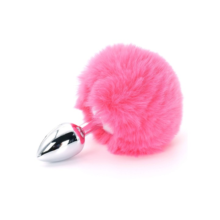 Enchanting Bunnytail Buttplug: korek analny, aluminium | ToyJoy