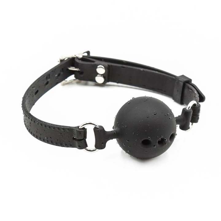 Knebel S 4 cm Silicone Breathable – LATETOBED BDSM LINE