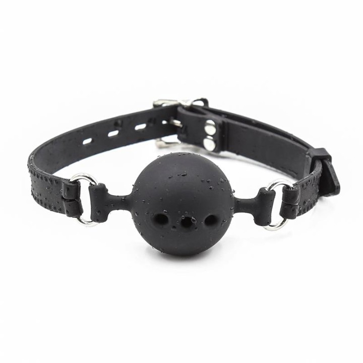 Knebel S 4 cm Silicone Breathable – LATETOBED BDSM LINE