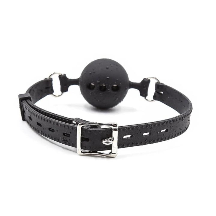 Knebel S 4 cm Silicone Breathable – LATETOBED BDSM LINE
