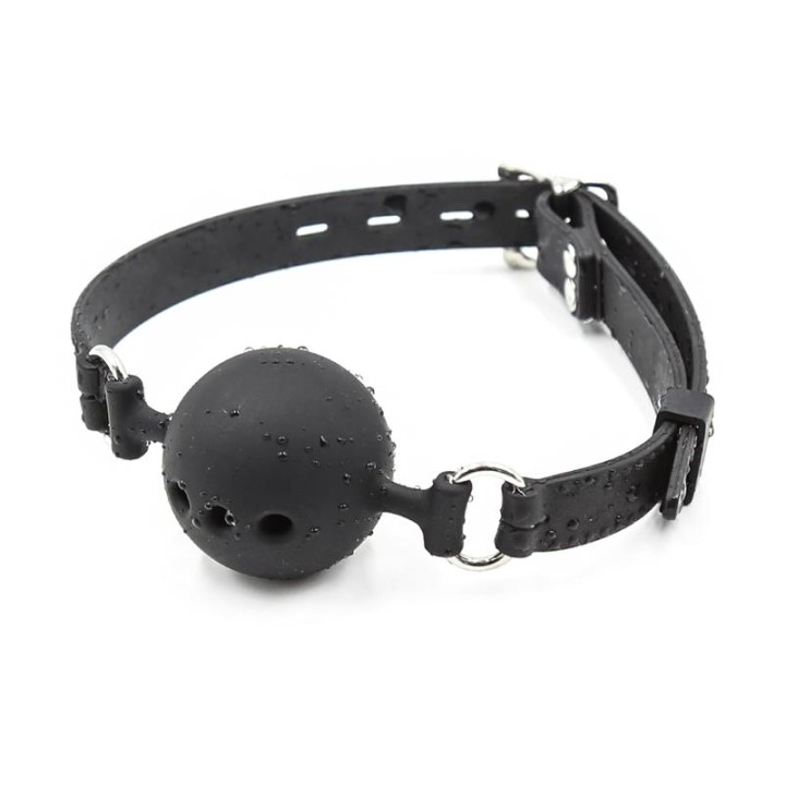 Knebel S 4 cm Silicone Breathable – LATETOBED BDSM LINE