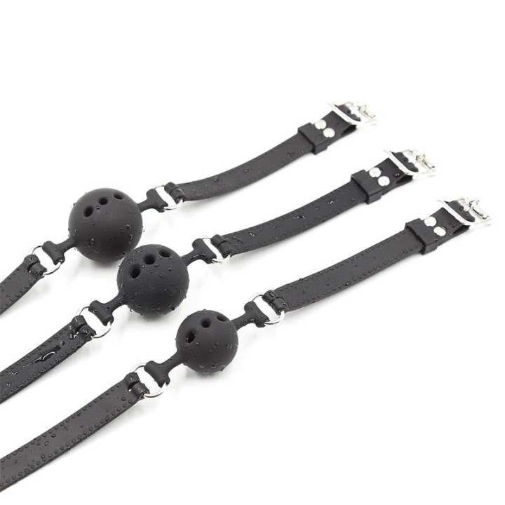 Knebel S 4 cm Silicone Breathable – LATETOBED BDSM LINE