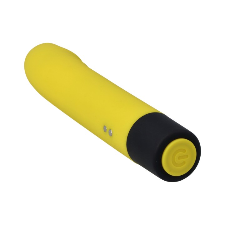 F2 Fluo Silicone Rechargeable Vibrator – wibrator Virgite