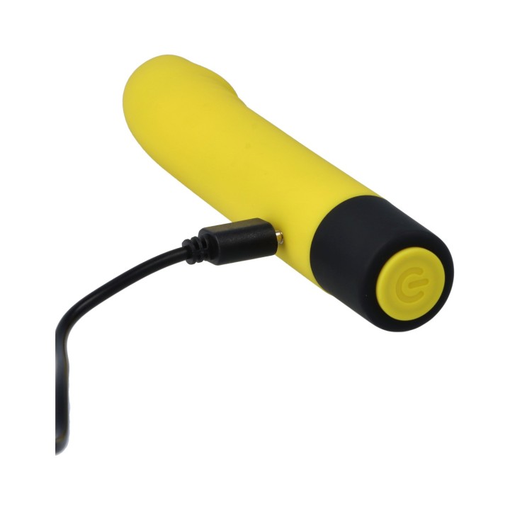 F2 Fluo Silicone Rechargeable Vibrator – wibrator Virgite
