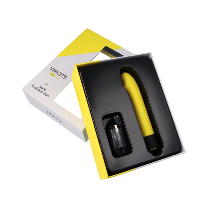 F2 Fluo Silicone Rechargeable Vibrator – wibrator Virgite