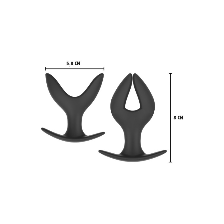 Anchor Plug Medium — Hidden Desire, korek analny, 100% silikon