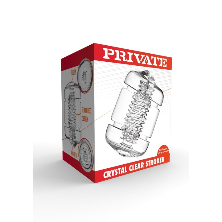 Crystal Clear Pussy i Mouth | masturbator męski | PRIVATE