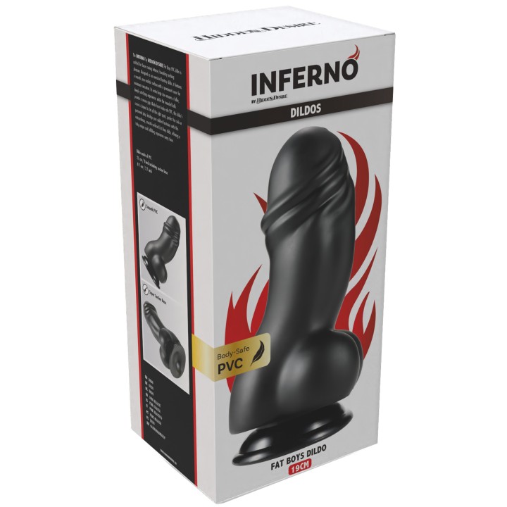 Fat Boys Dildo PVC 19 cm | dildo, 19 cm | Hidden Desire
