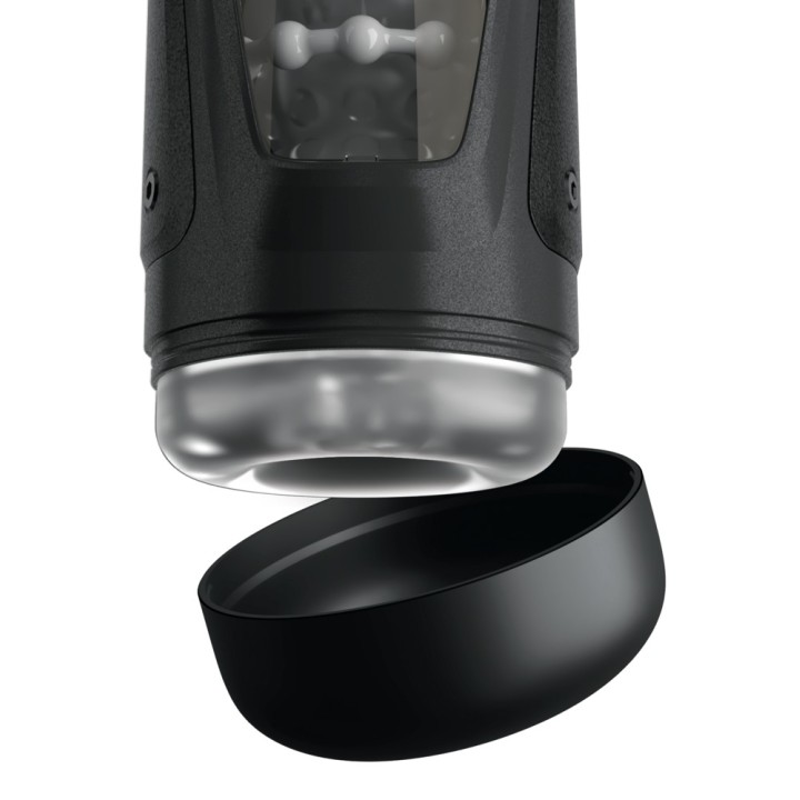 Moto-Bator Pro Light – masturbator PDX Elite, 2 tryby ogrzewania