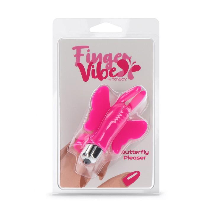 Butterfly Pleaser — wibrator, ToyJoy — 100% silikon