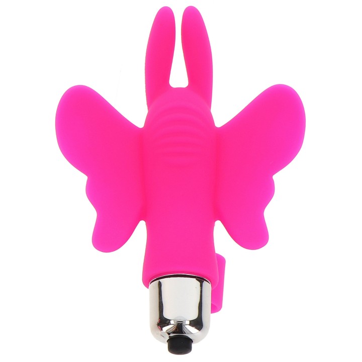Butterfly Pleaser — wibrator, ToyJoy — 100% silikon