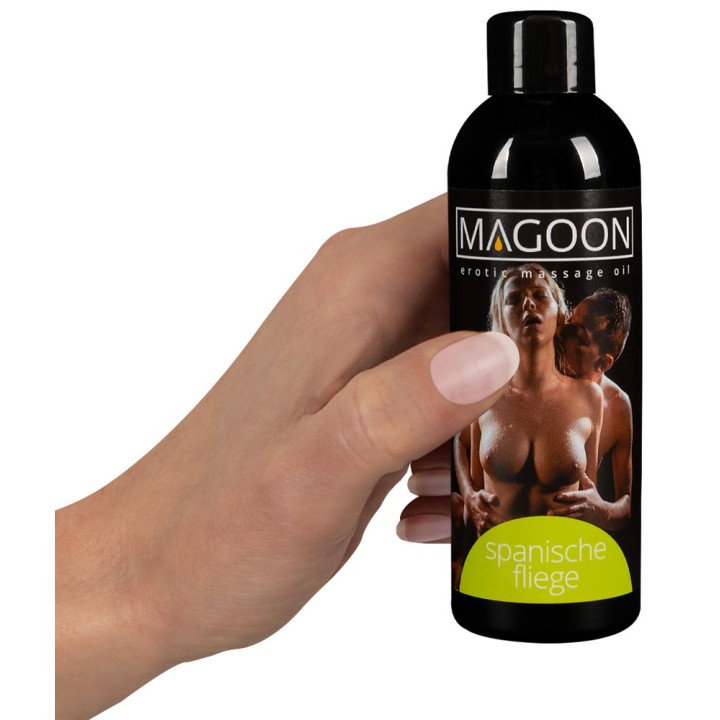 Span Fly 100 ml – olejek do masażu Magoon, 100 ml
