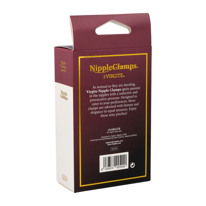 Nipple Clamps Mod 23 – zaciski na sutki marki Virgite