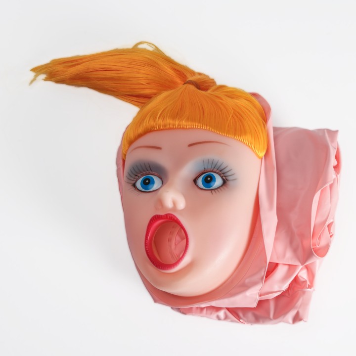 Simple Pleasure: lalka dmuchana damska 3d ginger