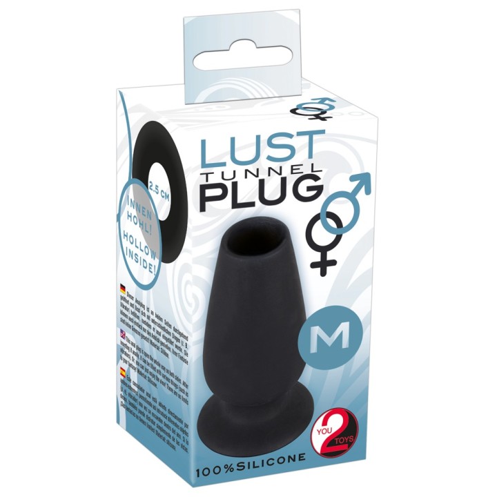 Korek analny: Lust Tunnel Plug M — marka You2Toys