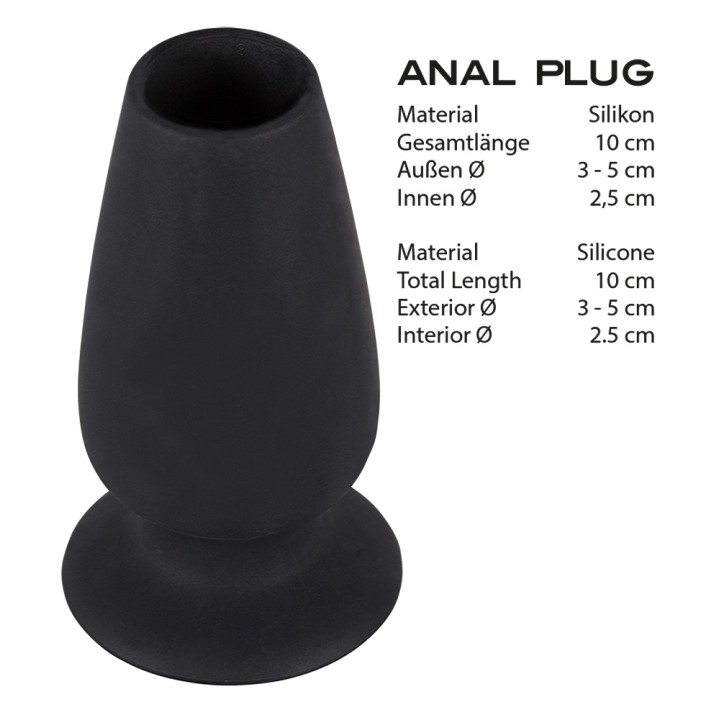 Korek analny: Lust Tunnel Plug M — marka You2Toys
