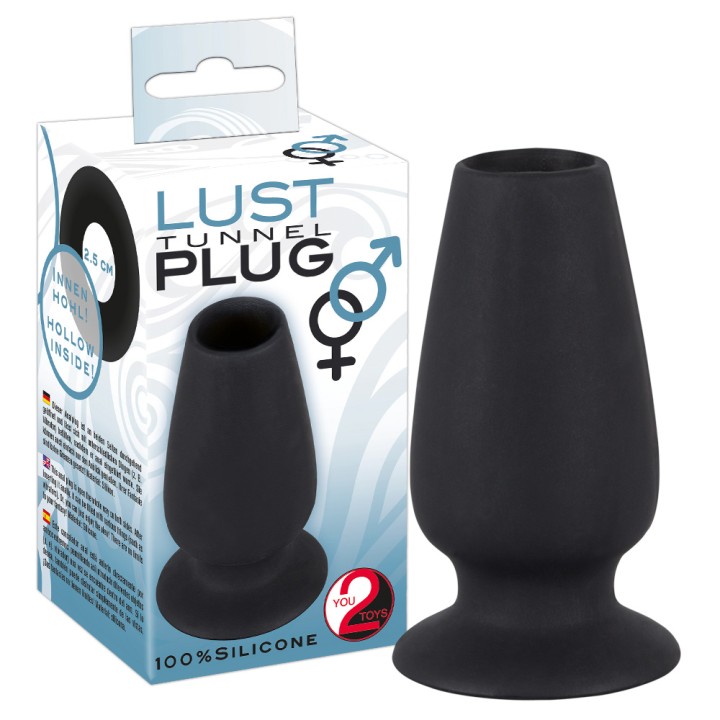 Korek analny: Lust Tunnel Plug M — marka You2Toys