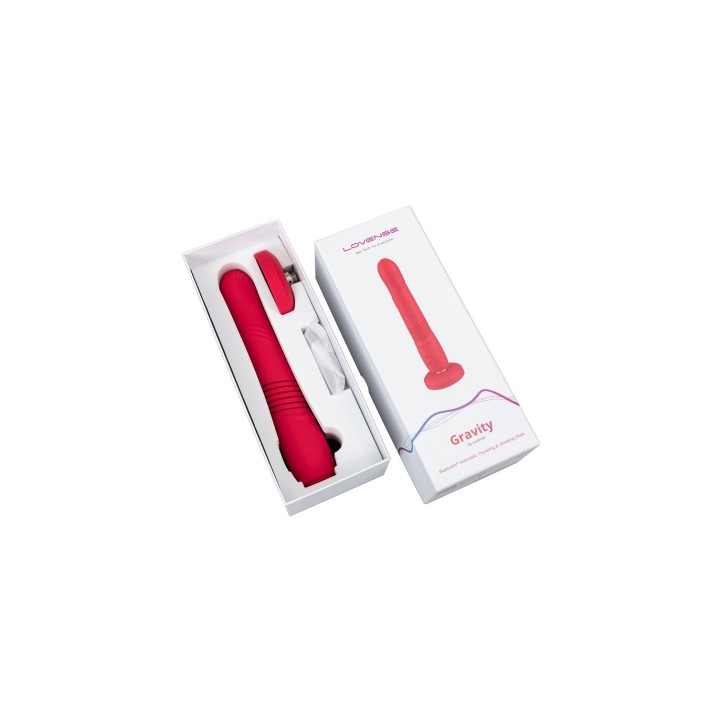 Silikon – wibrator Gravity Vibrator Up and Down | LOVENSE