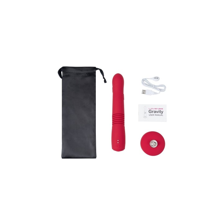 Silikon – wibrator Gravity Vibrator Up and Down | LOVENSE