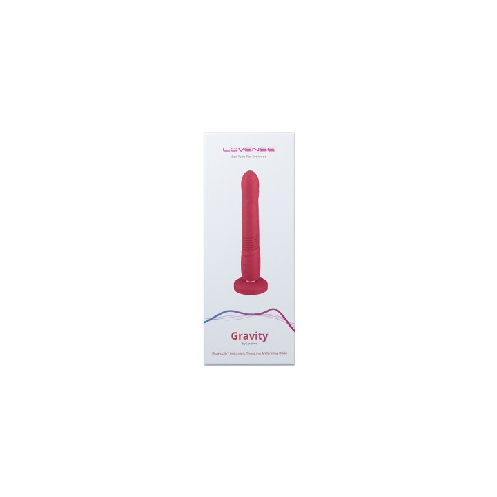 Silikon – wibrator Gravity Vibrator Up and Down | LOVENSE