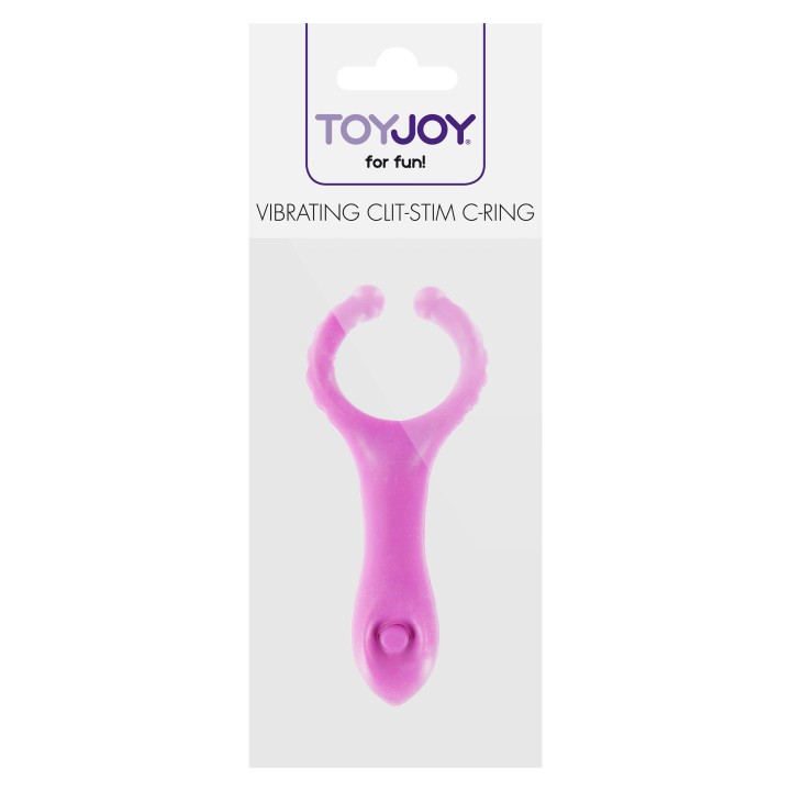 Vibrating Clit-Stim C-Ring – dyskretna forma | ToyJoy
