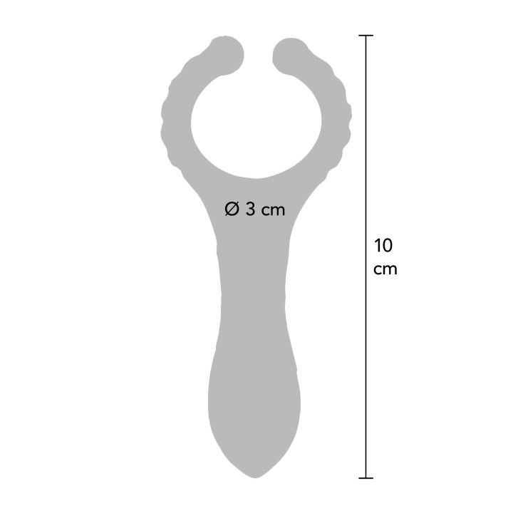 Vibrating Clit-Stim C-Ring – dyskretna forma | ToyJoy