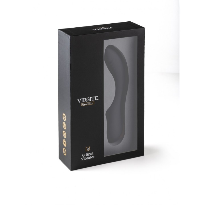 V5 Rechargeable Vibrator czarny – wibrator marki Virgite