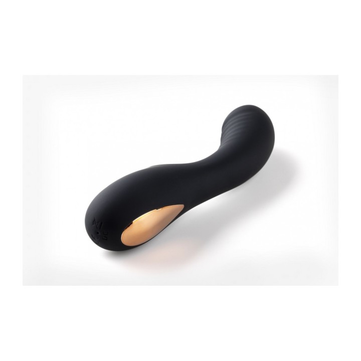 V5 Rechargeable Vibrator czarny – wibrator marki Virgite