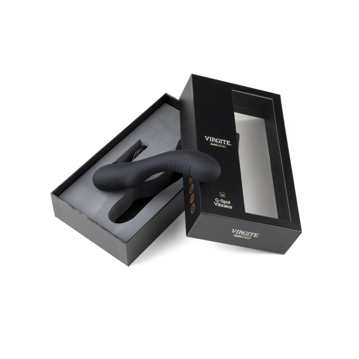 V5 Rechargeable Vibrator czarny – wibrator marki Virgite
