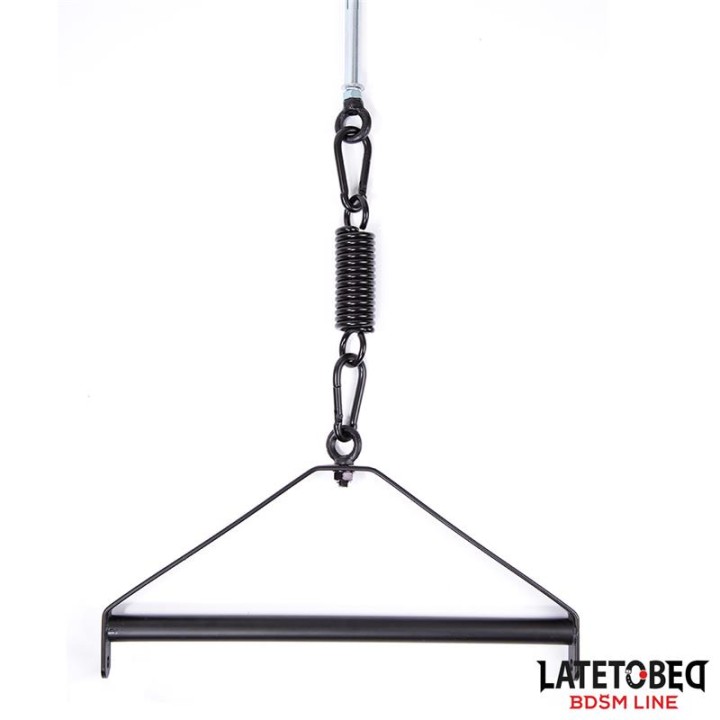 LATETOBED BDSM LINE: Ceiling Swing – huśtawka bondage