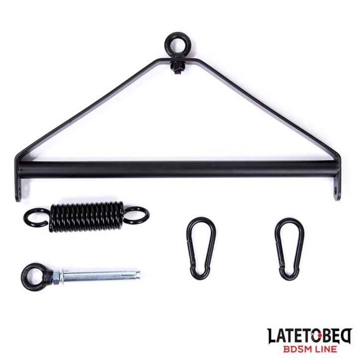 LATETOBED BDSM LINE: Ceiling Swing – huśtawka bondage