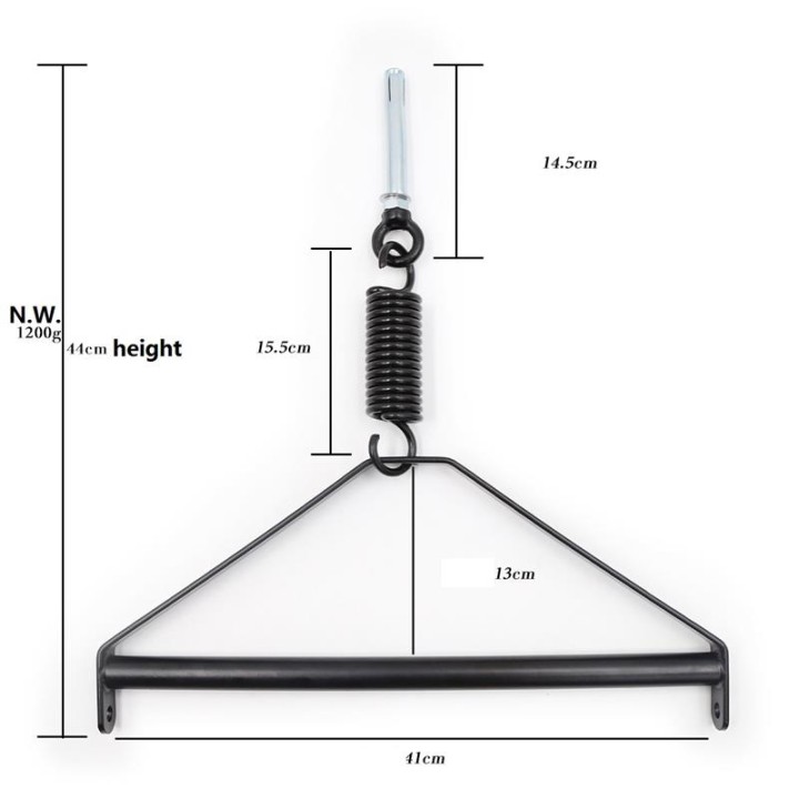 LATETOBED BDSM LINE: Ceiling Swing – huśtawka bondage