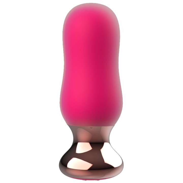 Wibrujący korek analny — Buttocks The Exquisite Buttplug, ToyJoy