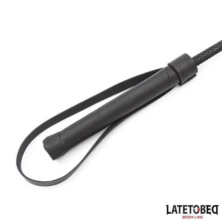 PEJCZ BDSM CLASSIC 45 CM CZARNY DO SPANKINGU - LATETOBED