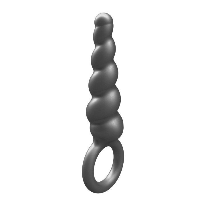 Korek analny Buttocks The Screw Metallic Silicone | ToyJoy