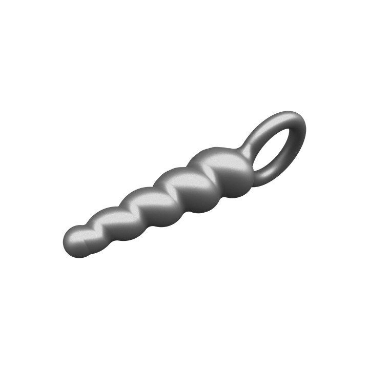 Korek analny Buttocks The Screw Metallic Silicone | ToyJoy