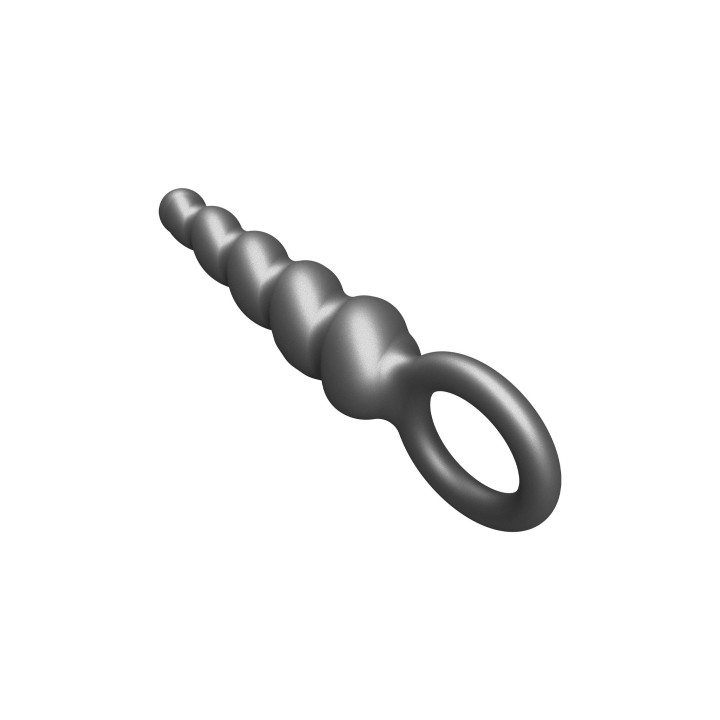 Korek analny Buttocks The Screw Metallic Silicone | ToyJoy