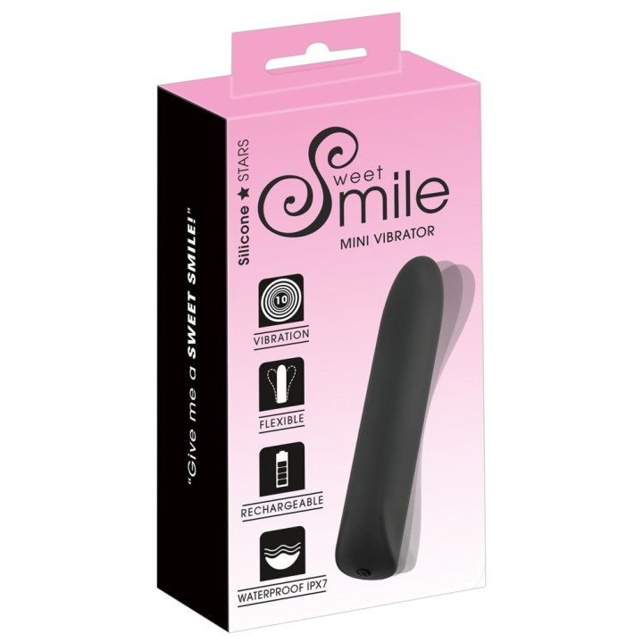 Mini Vibrator blac: wibrator, 2,5 cm — Sweet Smile