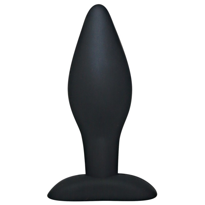 Large Plug | korek analny, rozmiar Large — Black Velvets
