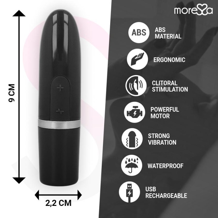 Ivy MORESSA | wibrator, głośność poniżej 60 dB