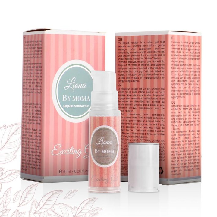 Exciting Gel 6 ml — pojemność 6 ml | LIONA BY MOMA