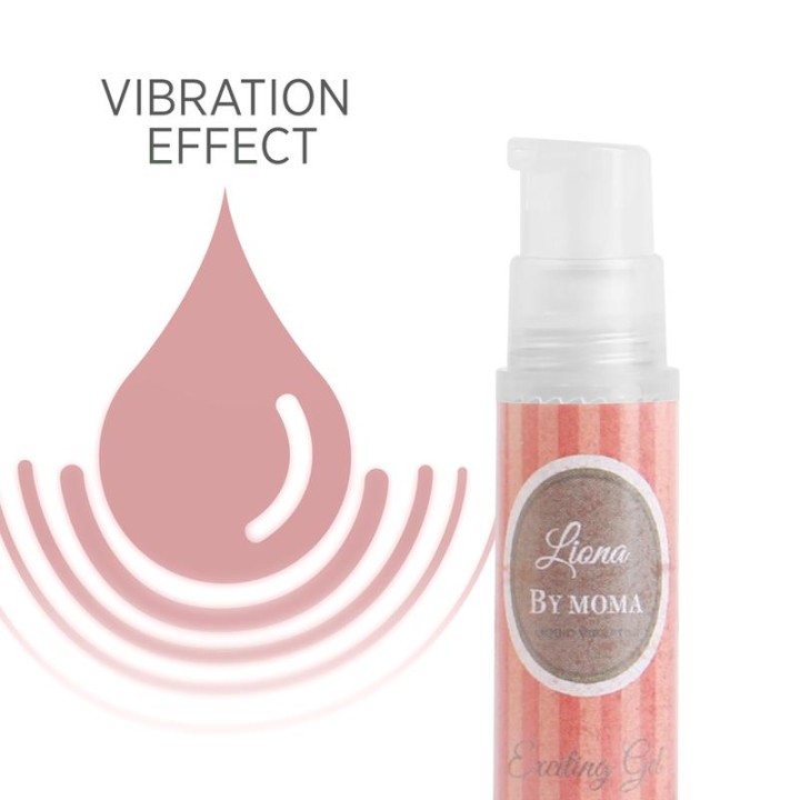 Exciting Gel 6 ml — pojemność 6 ml | LIONA BY MOMA