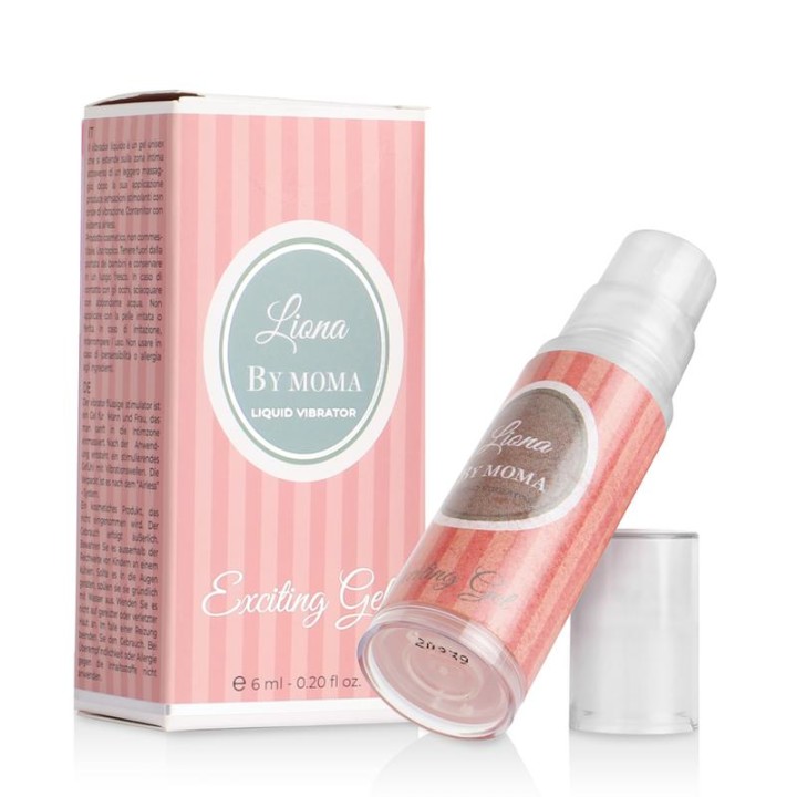 Exciting Gel 6 ml — pojemność 6 ml | LIONA BY MOMA