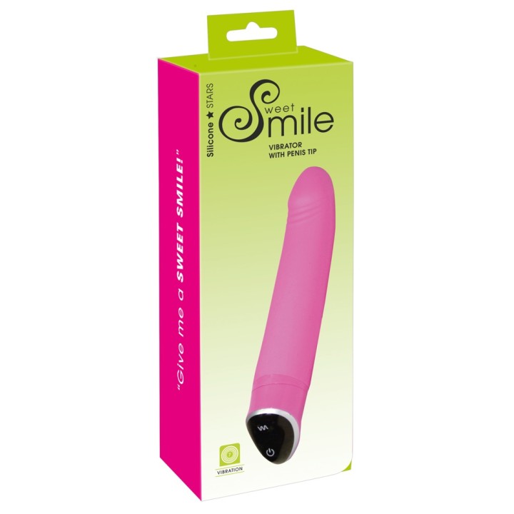 Smile Happy Pink vibrator | Sweet Smile | wibrator