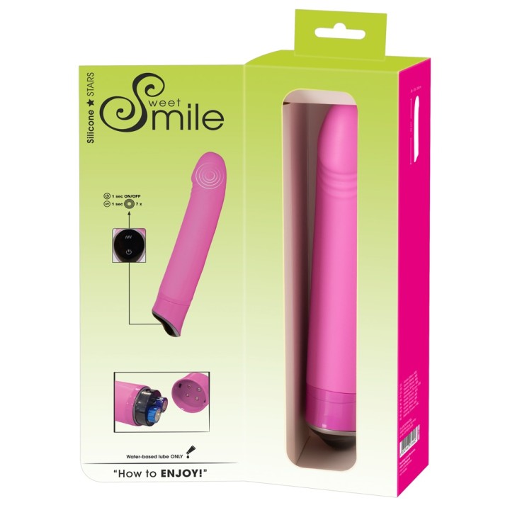 Smile Happy Pink vibrator | Sweet Smile | wibrator