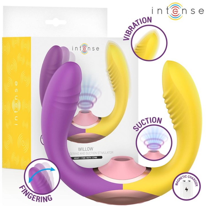 Willow 3-in-1 – stymulator 3 w 1 | INTENSE HIGH TECH